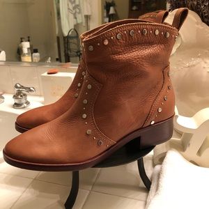 Stylish ankle boots